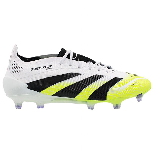 adidas プレデター ELITE FG フットウェアホワイト×コアブラック