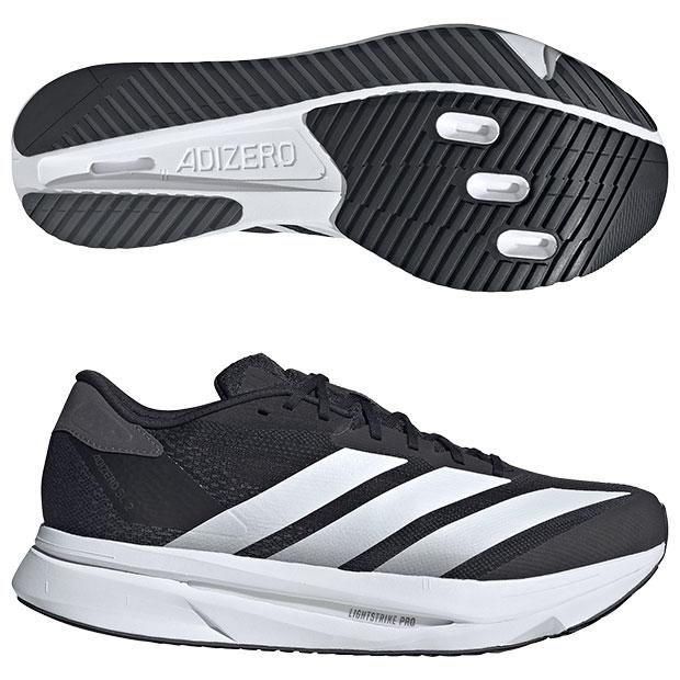 adidas（アディダス） アディゼロ SL 2 ワイド コアブラック×フット