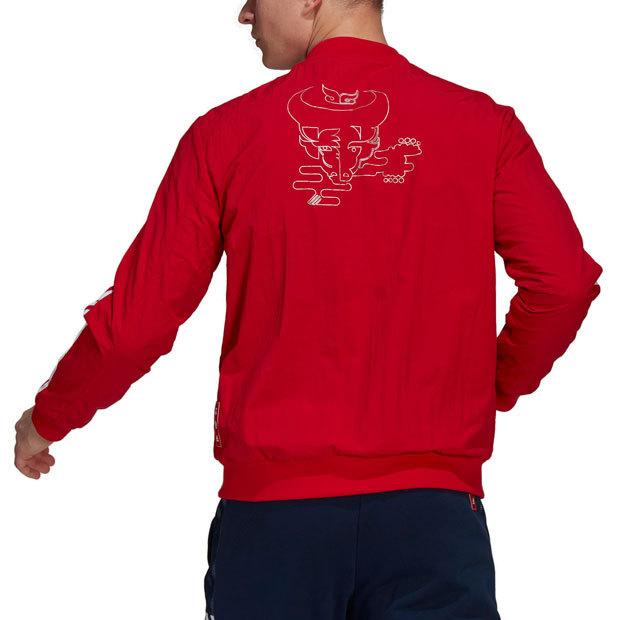 adidas（アディダス） アーセナル CNY ボンバージャケット