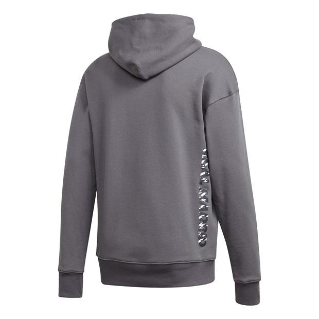 adidas（アディダス） レアルマドリッド SSP フーディー グレー