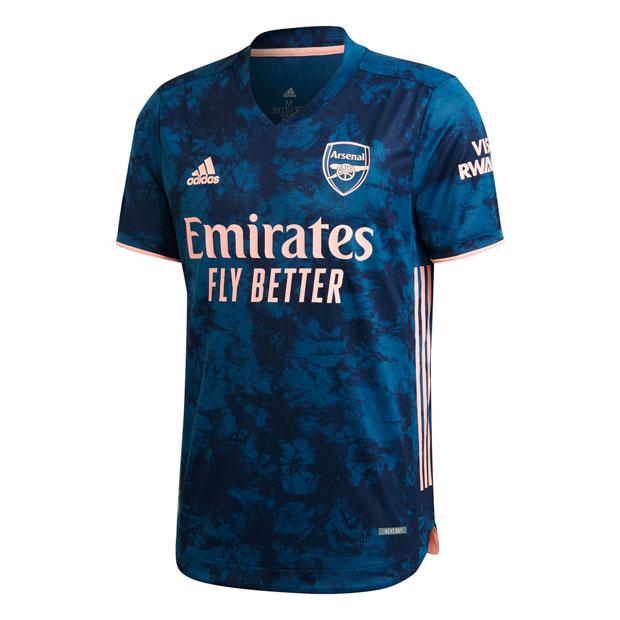 adidas アーセナル 20-21 3rd 半袖オーセンティックユニフォーム adidas アーセナル 20-21 3rd 半袖オーセンティックユニフォーム
