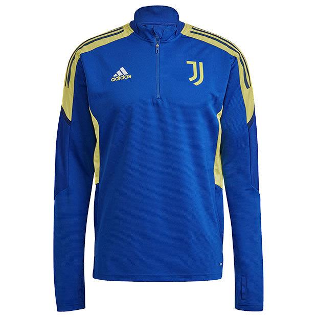 adidas（アディダス） ユベントス EU トレーニングトップ ボールド