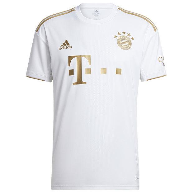 adidas バイエルンミュンヘン 22-23 アウェイ 半袖レプリカ adidas バイエルンミュンヘン 22-23 アウェイ 半袖レプリカ