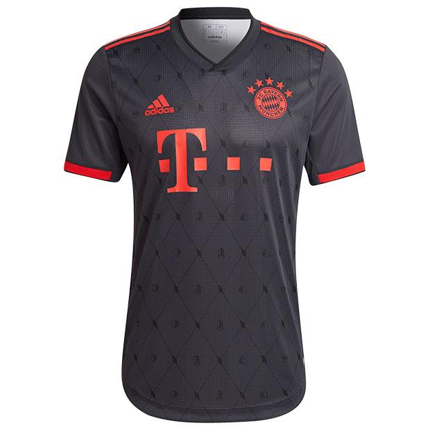 バイエルン・ミュンヘン 02-04 アウェイユニフォーム Mサイズ adidas adidas バイエルンミュンヘン 22/23 ユニフォーム サード 半袖