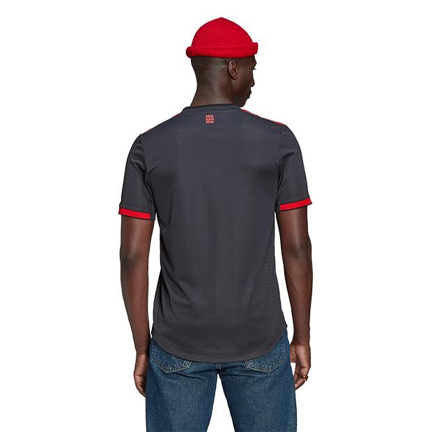 adidas バイエルンミュンヘン 22-23 3rd 半袖オーセンティック