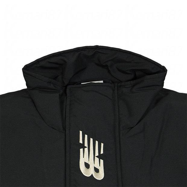 New Balance（ニューバランス） 中綿ジャケット ブラック 【NewBalance