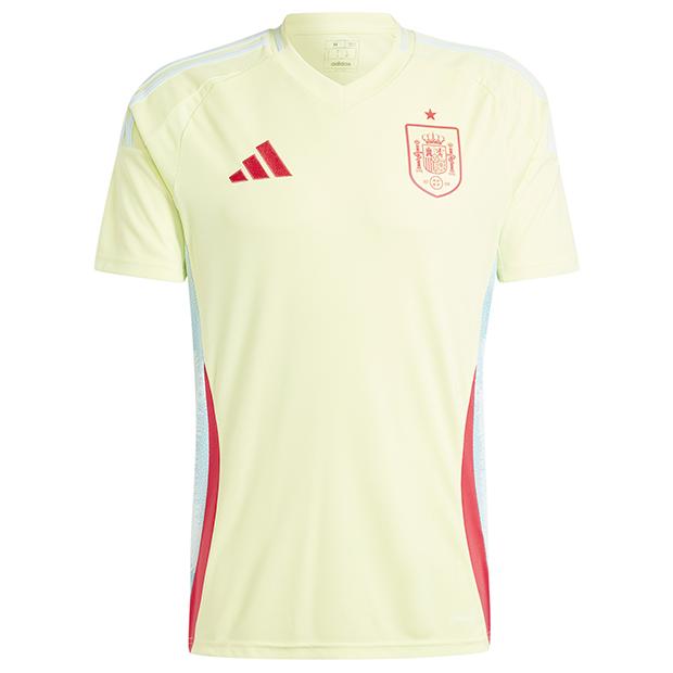 adidas（アディダス） スペイン代表 2024 アウェイ 半袖レプリカ