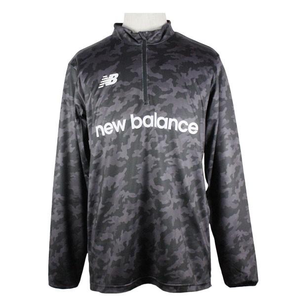 New Balance（ニューバランス） ハーフジップウォームアップ長袖T