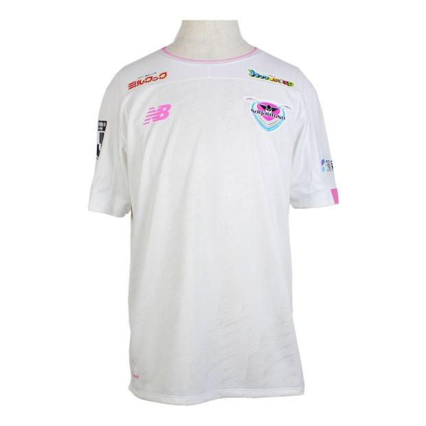 サガン鳥栖 アウェイ 半袖レプリカユニフォーム Newbalance ニューバランス クラブチームレプリカウェアーjmtf0446 Wt Kemari87 Paypayモール店 通販 Paypayモール