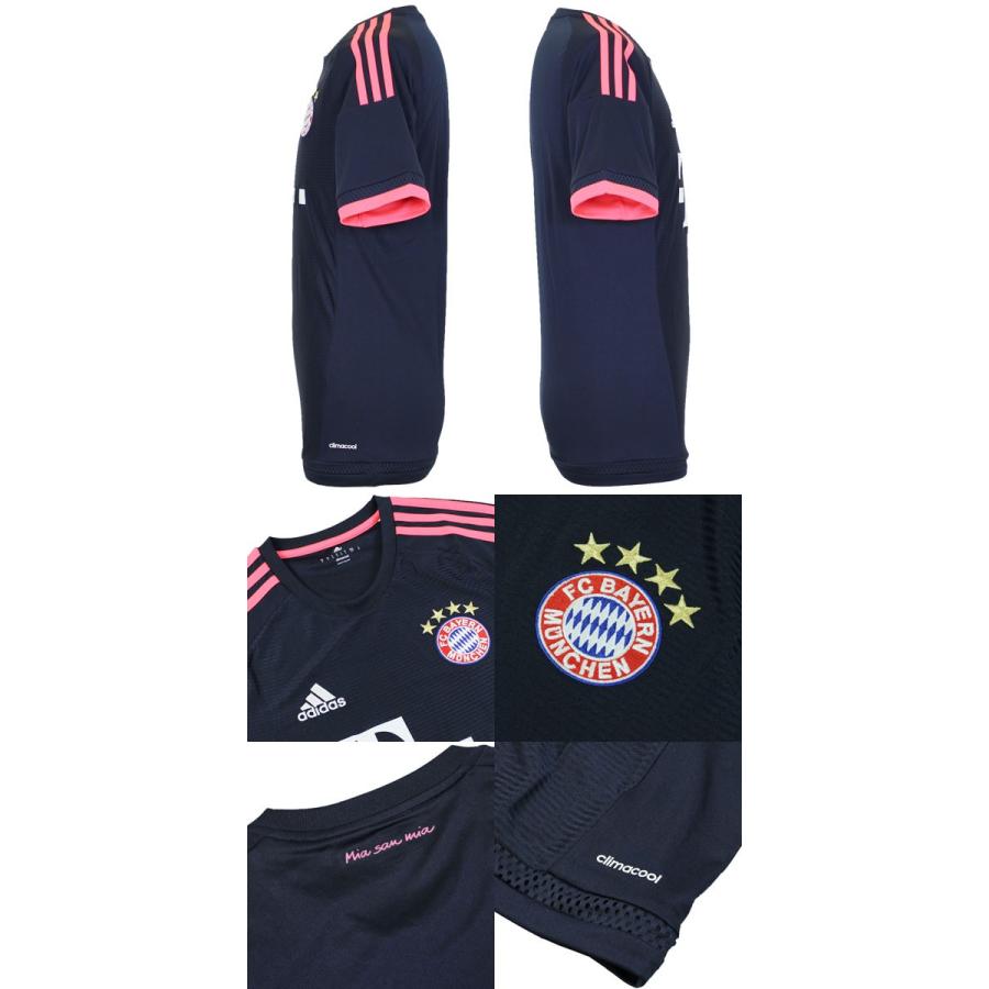 adidas（アディダス） バイエルンミュンヘン 15-16 UCL ホーム 半袖
