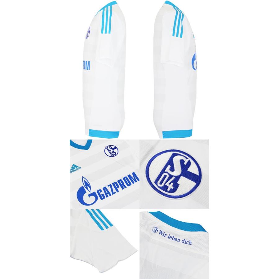 アディダス　シャルケ　ユニフォーム adidas シャルケ04 12/13 ユニフォーム サード 半袖 #22.内田