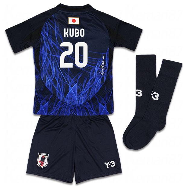 adidas キッズ アディダス サッカー日本代表 2024 ホーム