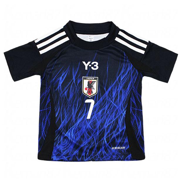 【美品】サッカー日本代表 希少 販売終了品 adidas 爆買!! キッズ アディダス サッカー日本代表 2024 ホーム