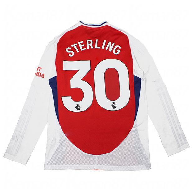 アーセナル 24-25 ホームユニ 長袖 スターリング インポートL adidas