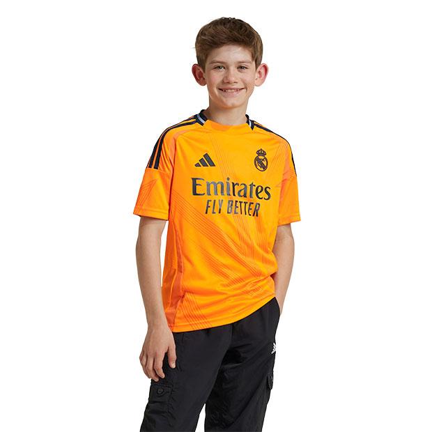 adidas（アディダス） ジュニア レアルマドリッド 24-25 アウェイ 半袖