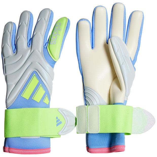 コパ GKグローブ プロ　ブルーフュージョン×ヘイローブルー　【adidas|アディダス】サッカーゴールキーパーグローブjnw70-jf8897 adidas（アディダス） コパ GKグローブ プロ ブルーフュージョン