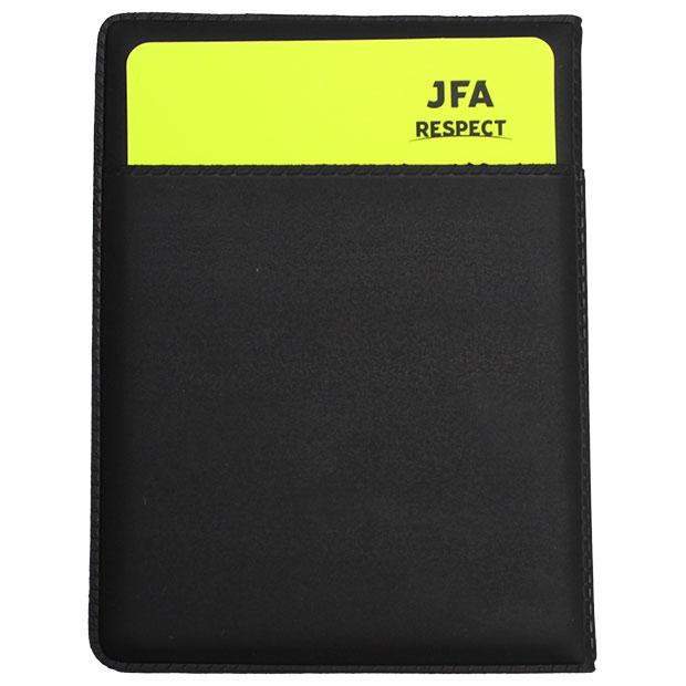 JFA レフェリーカードケース カード付き サッカー日本代表アクセサリー