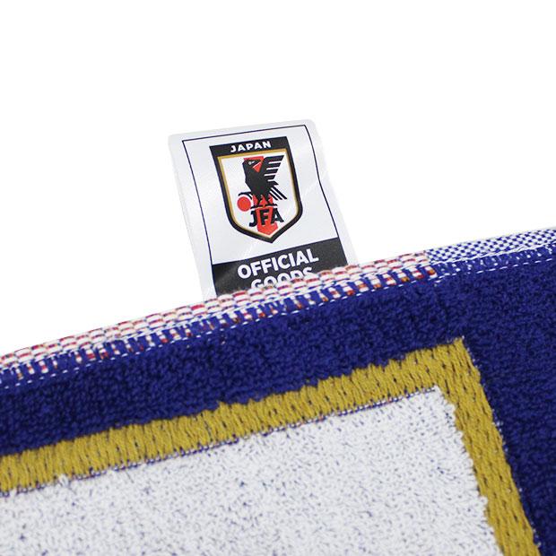 サッカー日本代表 ロングタオルマフラー SAMURAI BLUE サッカー日本