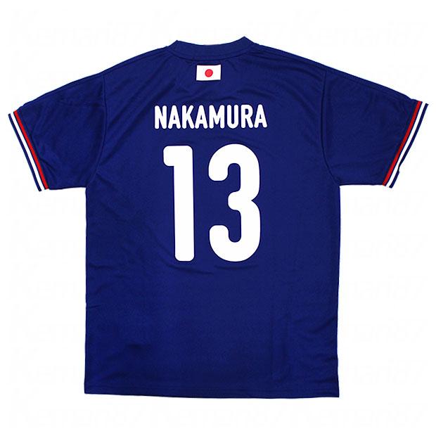サッカー日本代表 2026 プレーヤーズ半袖Tシャツ 13.中村敬斗 サッカー