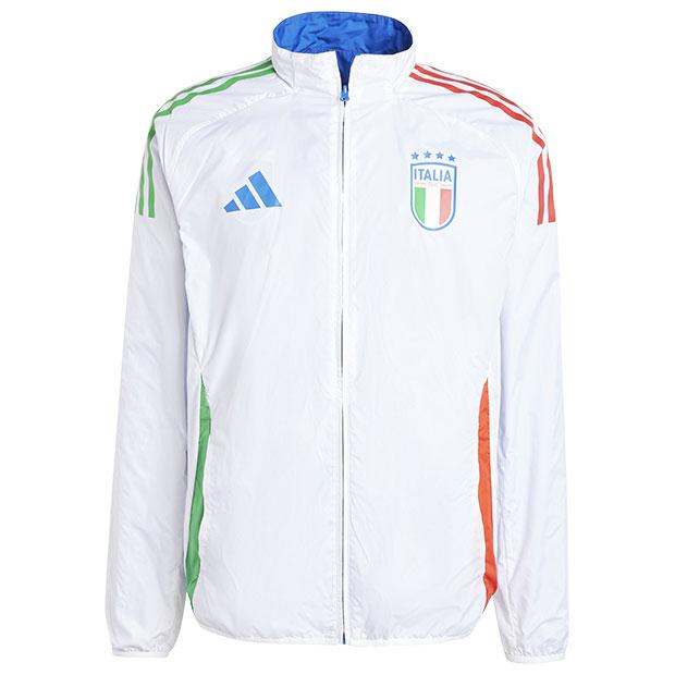 adidas サッカー イタリア代表 アンセムジャケット adidas イタリア代表 アンセムジャケット 【adidas|アディダス