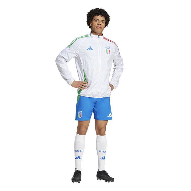 adidas サッカー イタリア代表 アンセムジャケット adidas イタリア代表 アンセムジャケット 【adidas|アディダス