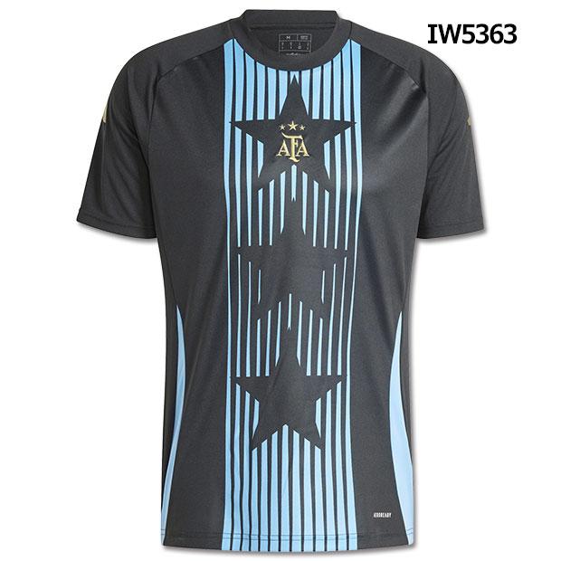 アディダス アルゼンチン代表 ゲームシャツ adidas（アディダス） アルゼンチン代表 プレマッチ半袖シャツ