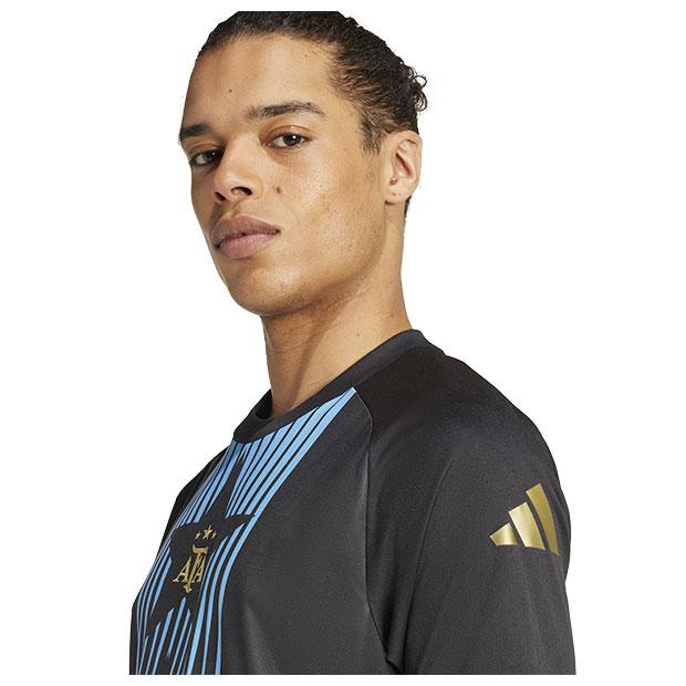 adidasアディダス アルゼンチン代表 98（A）ゲームシャツ adidas（アディダス） アルゼンチン代表 プレマッチ半袖シャツ