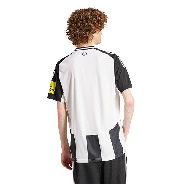 adidas ニューカッスル 24-25 ホーム 半袖レプリカユニフォーム