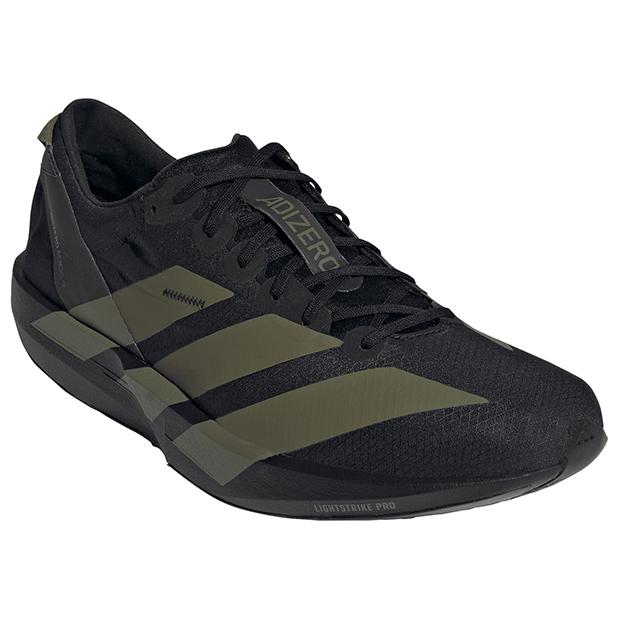 adidas（アディダス） アディゼロ ジャパン 9 コアブラック×フォーカス