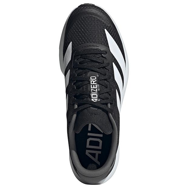 アディゼロ BK コアブラック×フットウェアホワイト 【adidas|アディダス】ランニングシューズjp6528の画像