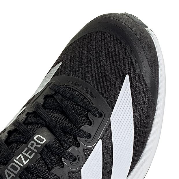 アディゼロ BK コアブラック×フットウェアホワイト 【adidas|アディダス】ランニングシューズjp6528の画像