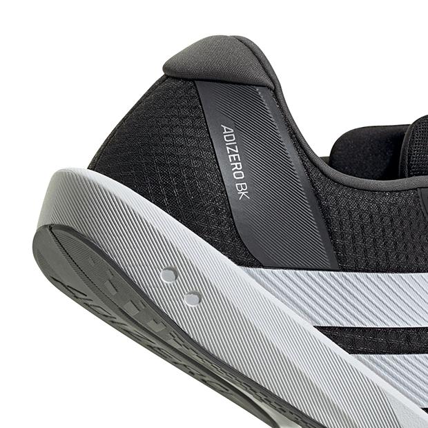 アディゼロ BK コアブラック×フットウェアホワイト 【adidas|アディダス】ランニングシューズjp6528の画像