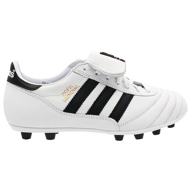 アディダス サッカースパイク コパムンディアル (ブラック×ホワイト) adidas（アディダス） コパムンディアル コアブラック×フットウェア