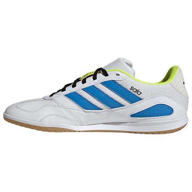 adidas（アディダス） スーパーサラ 3 フットウェアホワイト×ルシッド