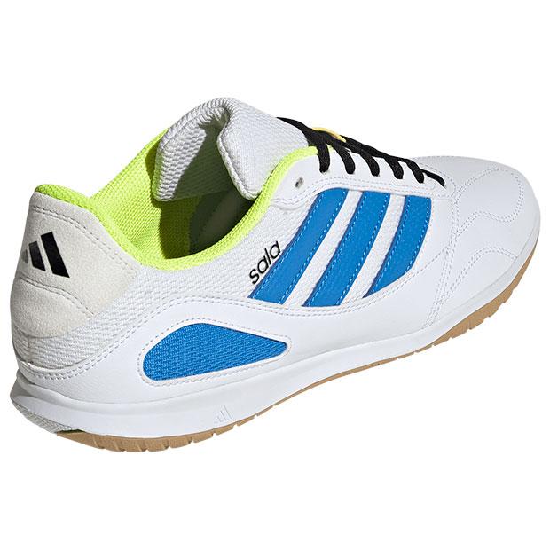 adidas（アディダス） スーパーサラ 3 フットウェアホワイト×ルシッド