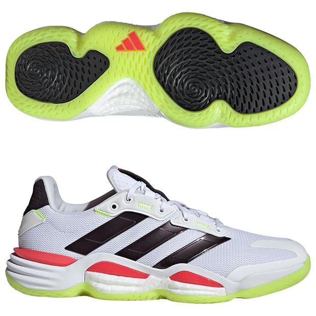 adidas（アディダス） スタビル 16 フットウェアホワイト×オーロラ