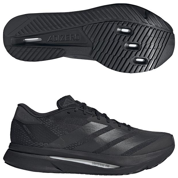 adidas（アディダス） アディゼロ SL 2 コアブラック×コアブラック