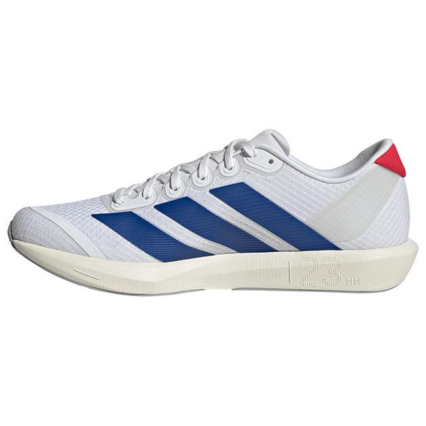 アディゼロ BK ランニング フットウェアホワイト×チームロイヤルブルー 【adidas|アディダス】ランニングシューズjq1677の画像