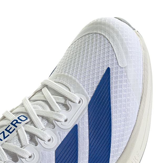 アディゼロ BK ランニング フットウェアホワイト×チームロイヤルブルー 【adidas|アディダス】ランニングシューズjq1677の画像