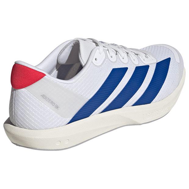アディゼロ BK ランニング フットウェアホワイト×チームロイヤルブルー 【adidas|アディダス】ランニングシューズjq1677の画像