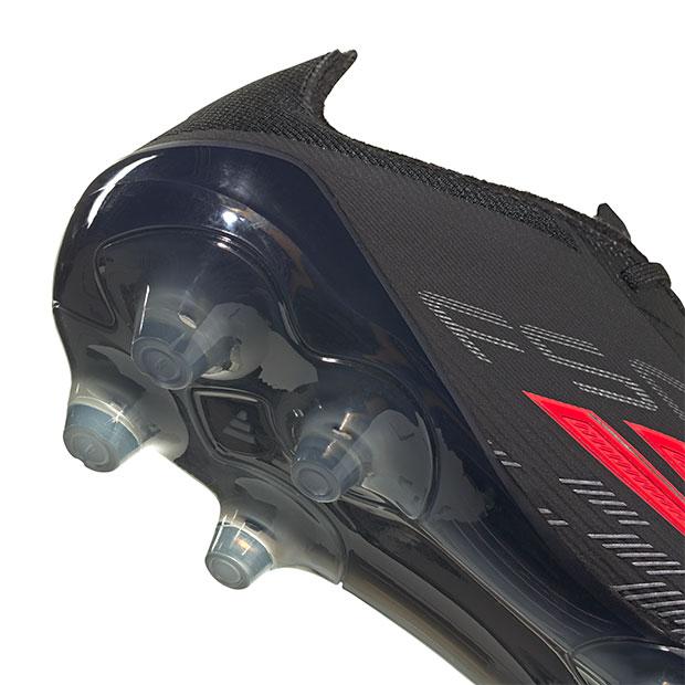 F50 ELITE HG/AG ジャパン　コアブラック×ルシッドレッド　【adidas|アディダス】サッカースパイクjq4343_5