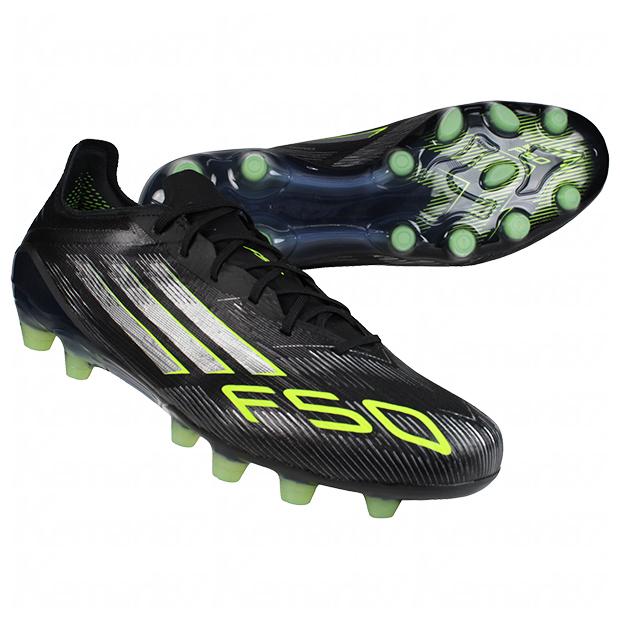 adidas F50 ブラック サッカースパイク adidas F50 ELITE FG コアブラック×アイアンメタリック 【adidas