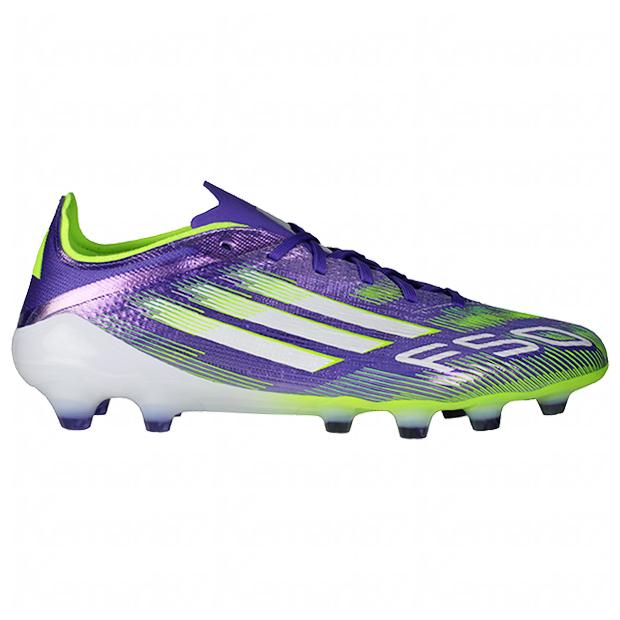 アディダス F50 サッカーシューズ ホワイト/パープル adidas（アディダス） F50 PRO HG/AG ジャパン パープルラッシュ