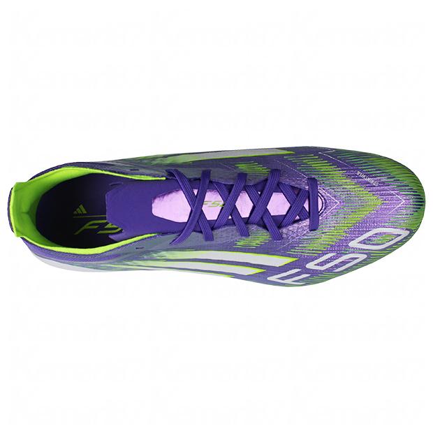 F50 PRO HG/AG adidas ホワイト/ブラック/パープル adidas F50 PRO HG/AG JAPAN IH9780 Cloud White Core Black Soccler