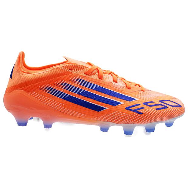 adidas F50 サッカーシューズ オレンジ/ブルー adidas F50 PRO HG/AG ジャパン ビームオレンジ×ルシッドブルー