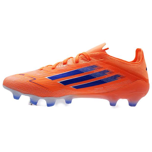 adidas サッカーシューズ f50 オレンジ ブルー HGモデル　26cm adidas アディダス F50 LEAGUE HG/AG ジュニア(オレンジ×ブルー