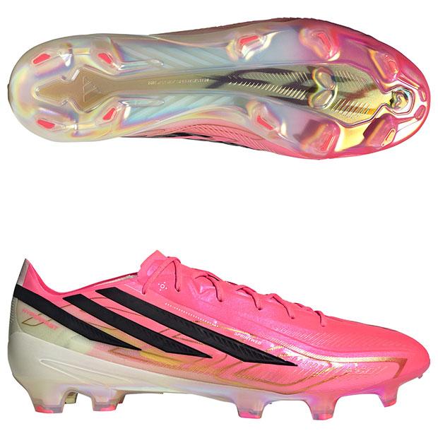 「最短即日発送」生産終了/現在入手困難 F50+ スパイク adidas（アディダス） 爆買!! F50 HYPERFAST ELITE FG ソーラーターボ