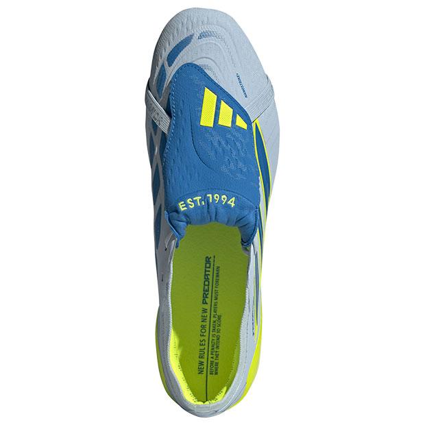 <新品> プレデター エリート HG/AG ジャパン クリスタルスカイ 23cm adidas（アディダス） プレデター ELITE FT HG/AG ジャパン クリスタル