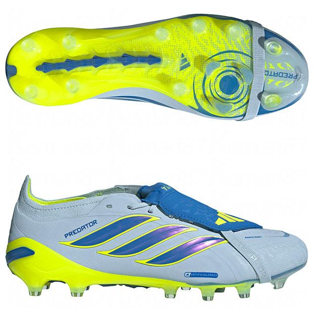 【超美品最終価格】新品 プレデター エリート FT AG 27cm アディダス adidas（アディダス） プレデター ELITE FT AG クリスタルスカイ×レイ