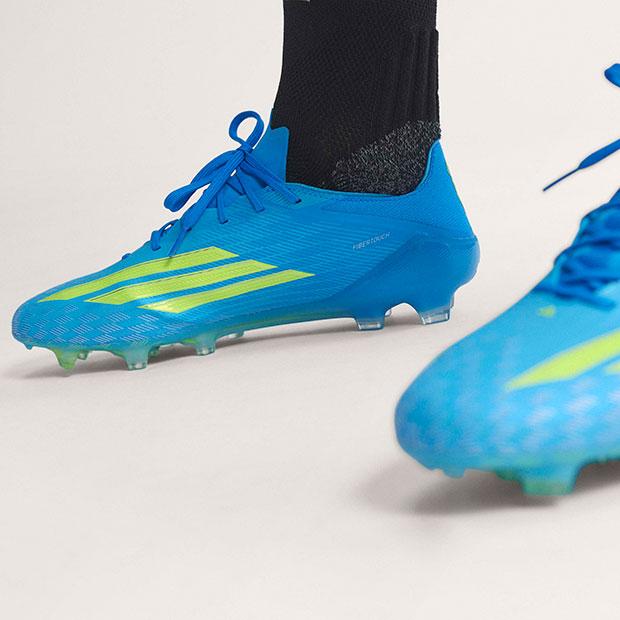 adidas（アディダス） F50 ELITE FG ルシッドレイブルー×チーム